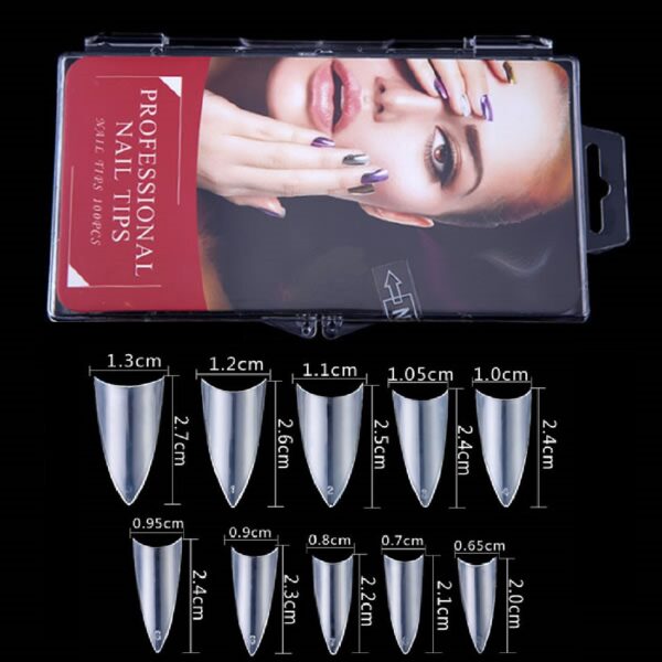 bombastic-nail-art-100pcs-box-C-Curved-French-Nail-Tips-5