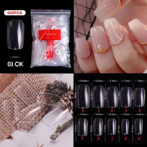 bombastic-nail-art-500pcs-10-sizes-false-nails-press-on-nails-01ct-medium-square