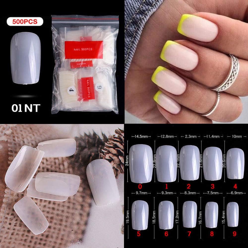 Paint Acrylic Black Glitter Artificial Nails Full Nail Extension at Rs  499/set in Amritsar