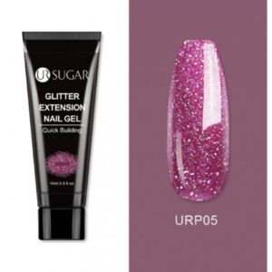 ur-sugar-15ml-uv-led-poly-hard-gel-quick-building-nail-extension-glitter-URP05