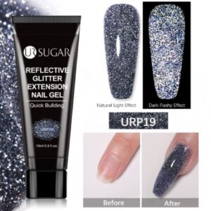 ur-sugar-15ml-uv-led-poly-hard-gel-quick-building-nail-extension-glitter-URP19