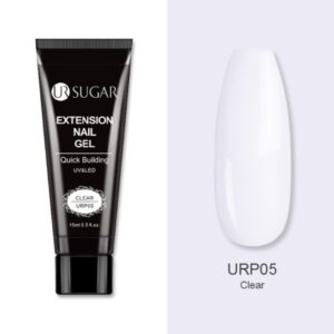ur-sugar-30ml-uv-led-poly-hard-gel-quick-building-nail-extension-clear-URP05