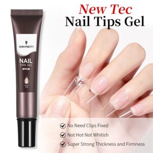 Born-Pretty-uv-led-Gelx-New-Tec-Nail-Tips-Gel-Extension